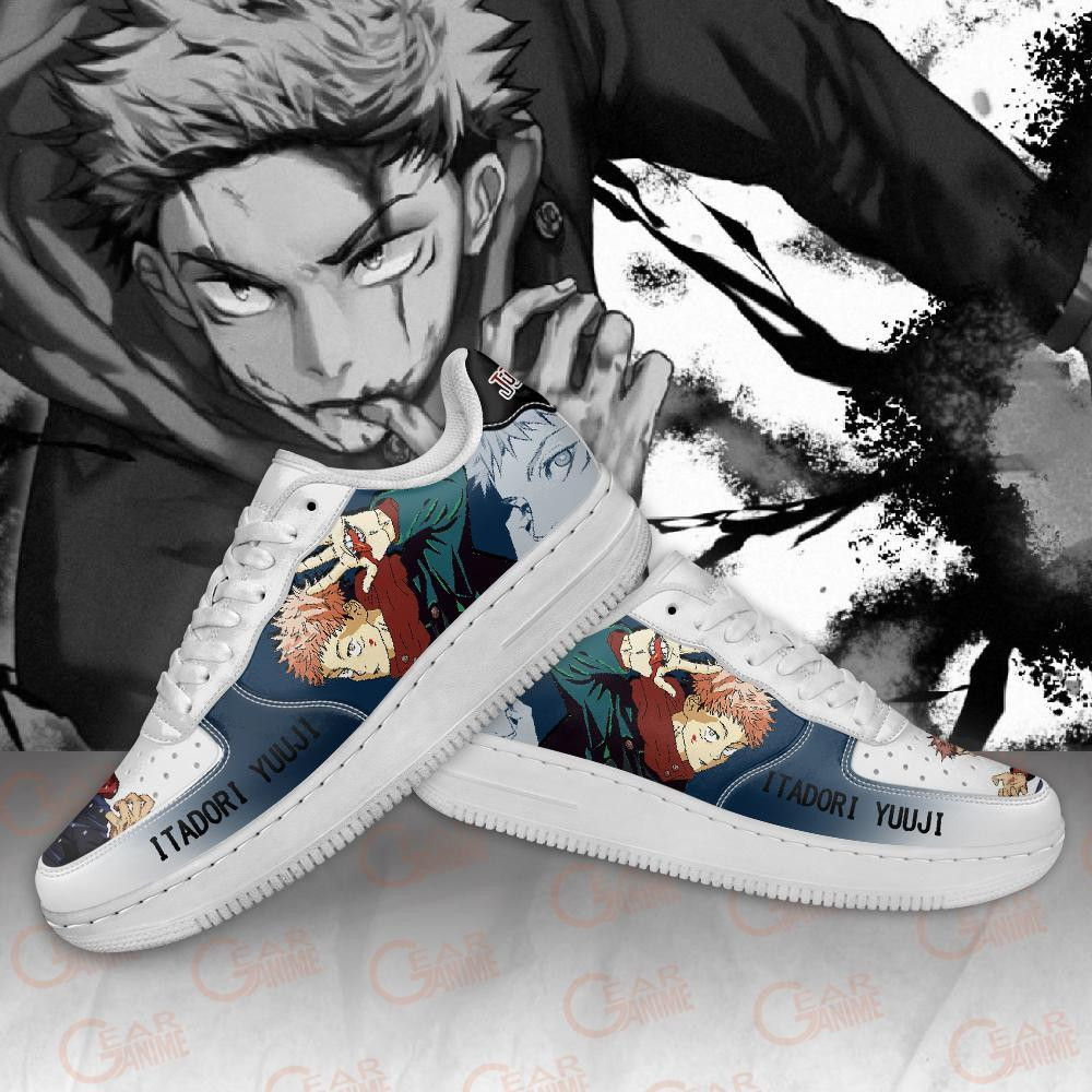 Jujutsu Kaisen Itadori Yuuji Low Top Sneakers - Image 3