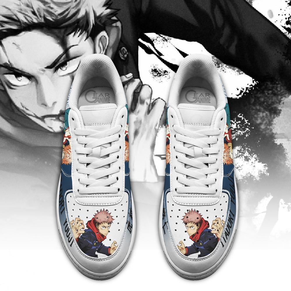 Jujutsu Kaisen Itadori Yuuji Low Top Sneakers