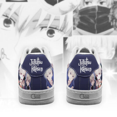 Alternative view of Jujutsu Kaisen Inumaki Low Top Sneakers