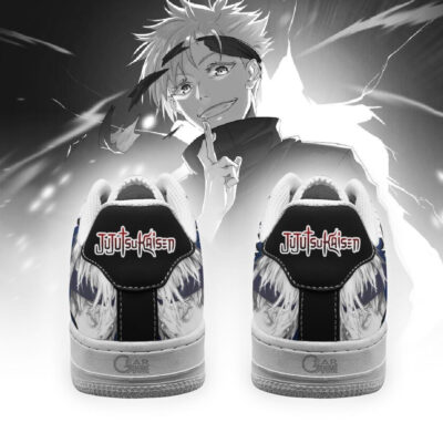 Alternative view of Jujutsu Kaisen Satoru Gojou Low Top Sneakers