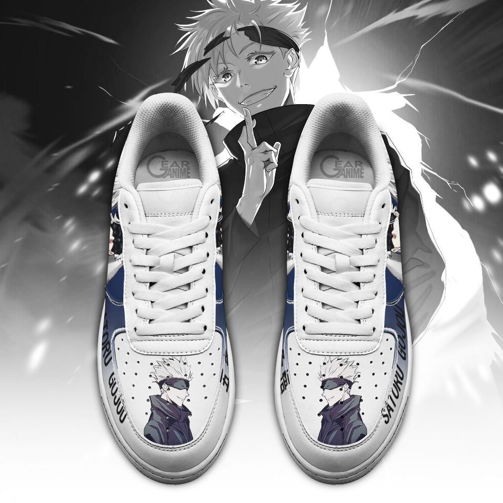 Jujutsu Kaisen Satoru Gojou Low Top Sneakers