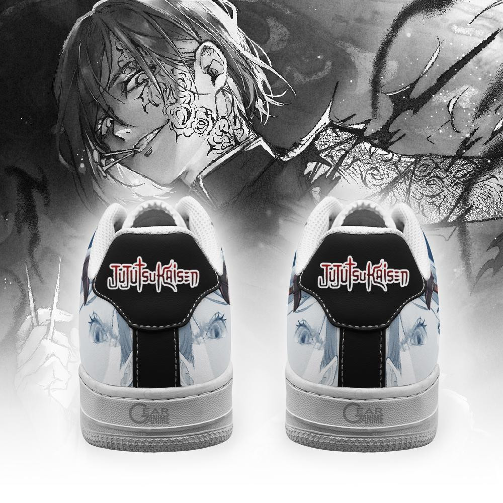 Jujutsu Kaisen Kugisaki Nobara SLow Top Sneakers - Image 3