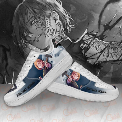 Alternative view of Jujutsu Kaisen Kugisaki Nobara SLow Top Sneakers