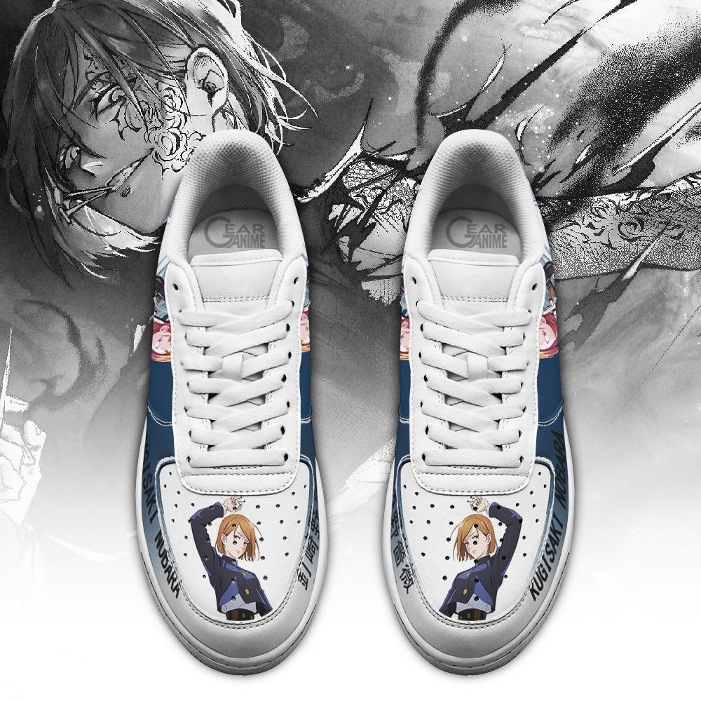 Jujutsu Kaisen Kugisaki Nobara SLow Top Sneakers