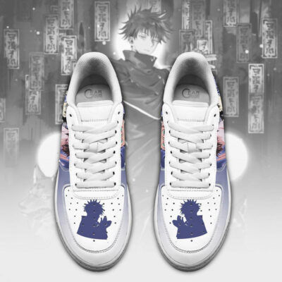 Jujutsu Kaisen Fushiguro Megumi Low Top New The Sneakers
