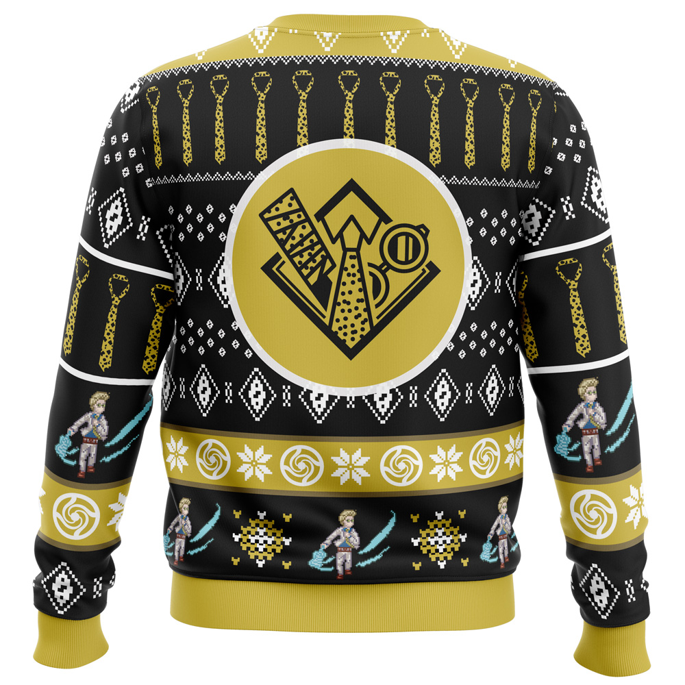 7:3 Sorcerer Nanami Kento Jujutsu Kaisen Ugly Christmas Sweater - Image 2