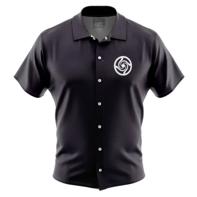 Gojo Satoru Jujutsu Kaisen Button Up Hawaiian Shirt