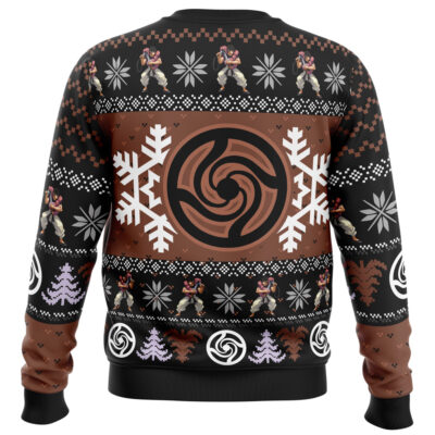 Alternative view of Chibi Toji Fushiguro Jujutsu Kaisen Ugly Christmas Sweater