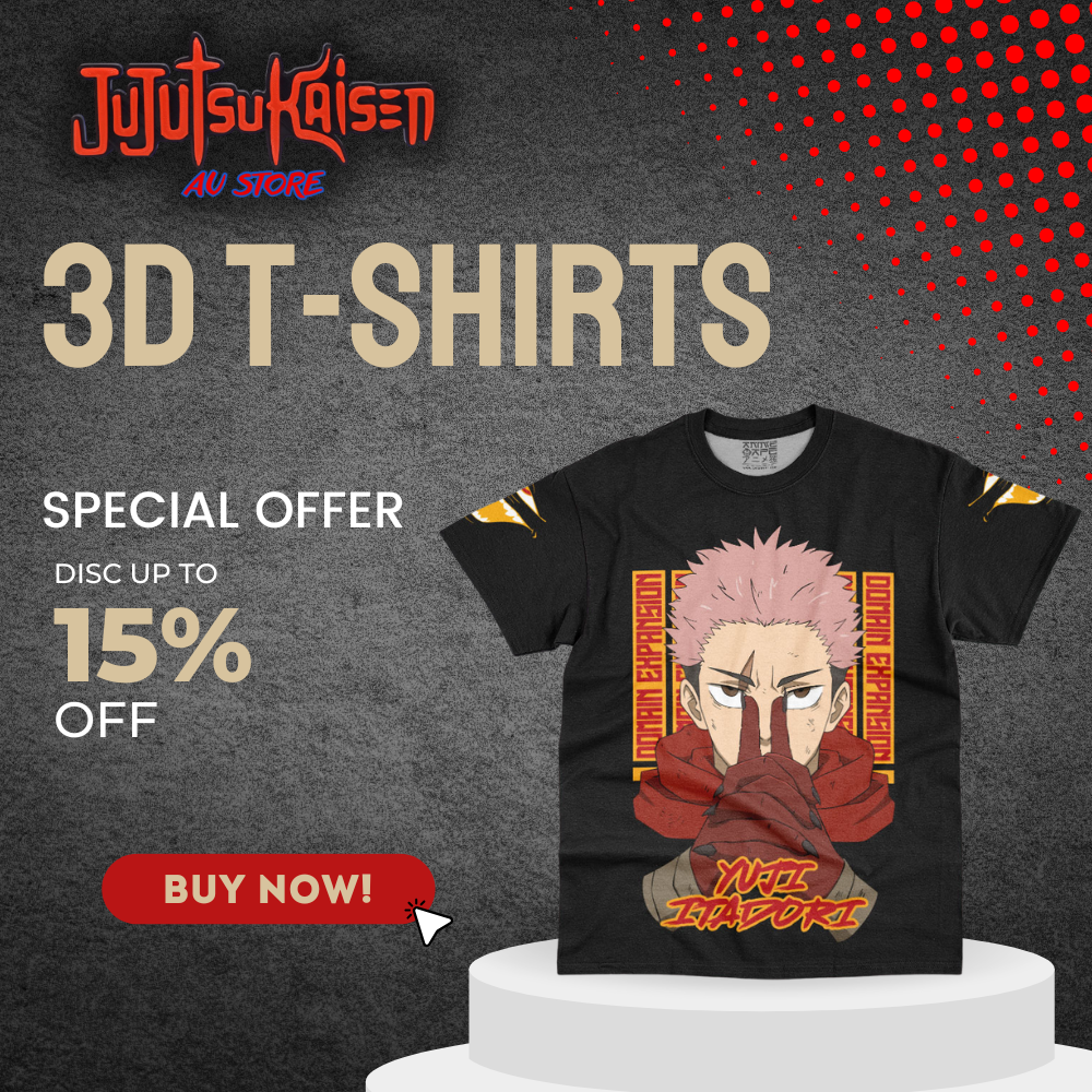 Cow02 Cate 2 - Jujutsu Kaisen AU Store