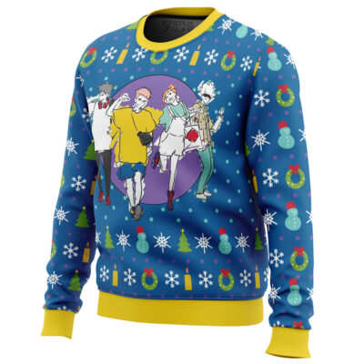 Alternative view of Fun Walk Jujutsu Kaisen Ugly Christmas Sweater