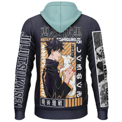 Fushiguro Megumi Jujutsu Kaisen Streetwear Lightweight Hoodie