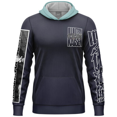 Alternative view of Fushiguro Megumi Jujutsu Kaisen Streetwear Lightweight Hoodie