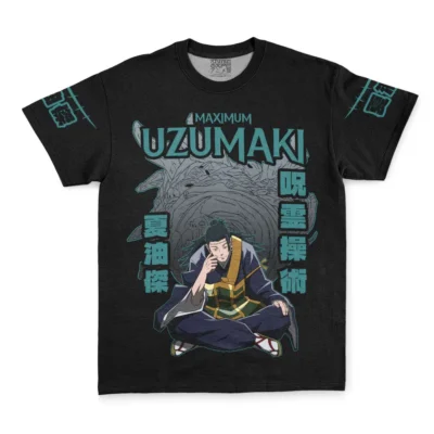 Geto Suguru Uzumaki Jujutsu Kaisen Streetwear T-Shirt