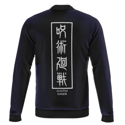 Alternative view of Gojo Jujutsu Kaisen Casual Bomber Jacket