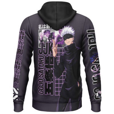Gojo Satoru Jujutsu Kaisen Streetwear Lightweight Hoodie