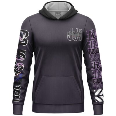 Alternative view of Gojo Satoru Jujutsu Kaisen Streetwear Lightweight Hoodie