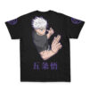 Gojo Satoru The Strongest Jujutsu Kaisen Streetwear T Shirt BACK - Jujutsu Kaisen AU Store
