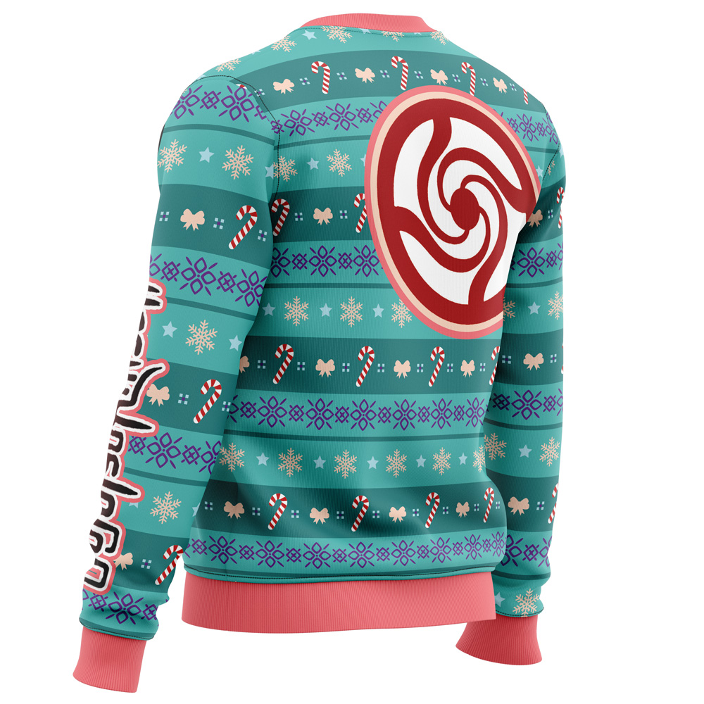 Happy Dub Cast Jujutsu Kaisen Ugly Christmas Sweater - Image 3