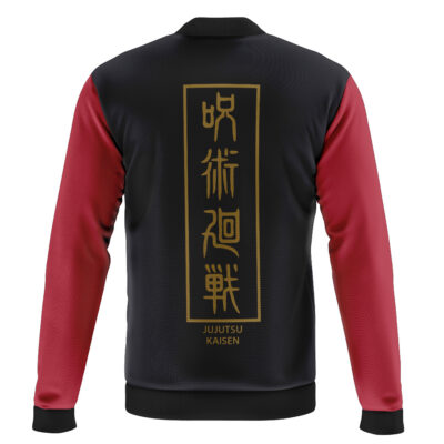 Alternative view of Itadori Jujutsu Kaisen Casual Bomber Jacket