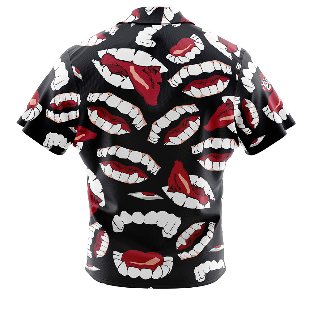 Itadori Yuji Jujutsu Kaisen Button Up Hawaiian Shirt - Image 2