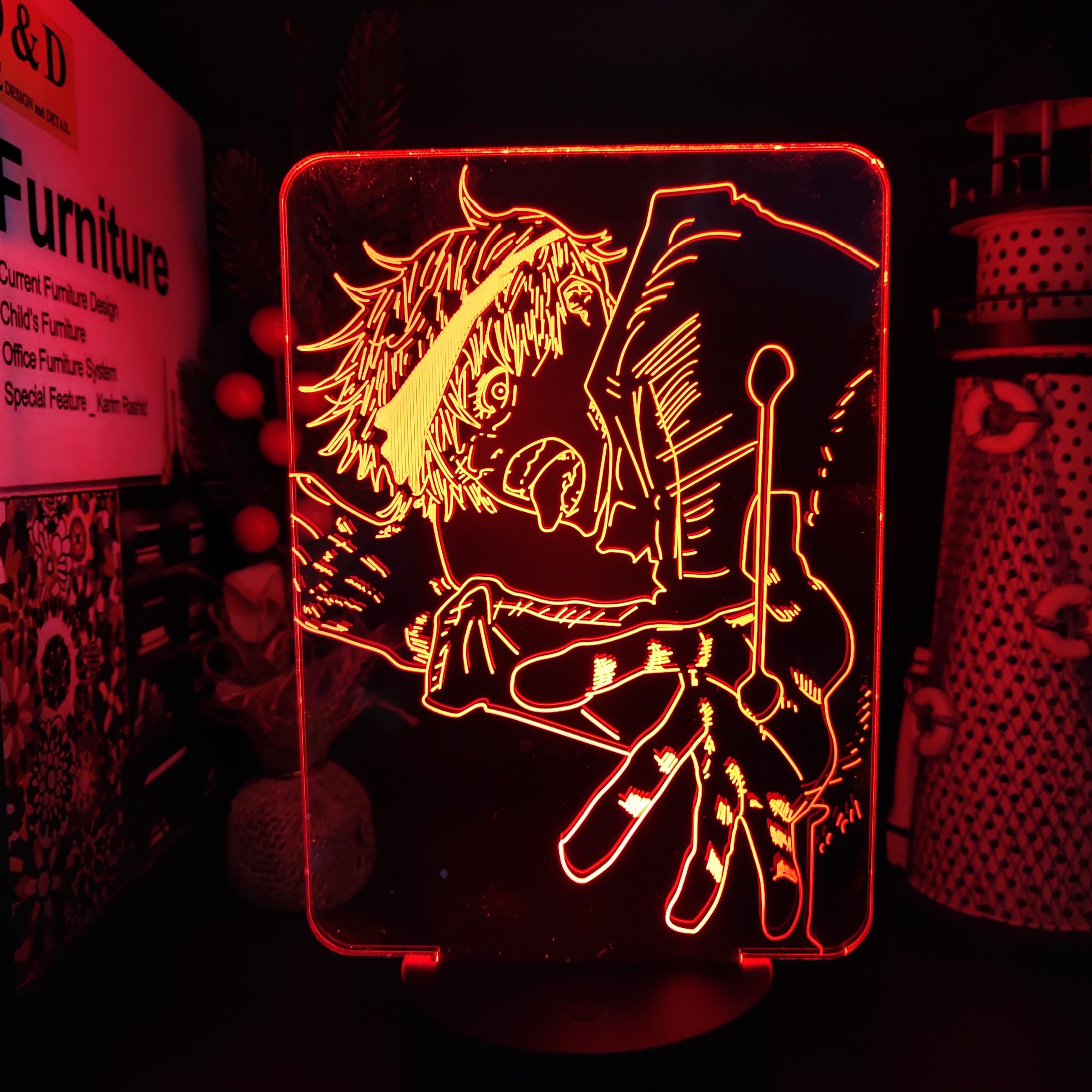 Jujutsu Kaisen Decoration Led Lamp