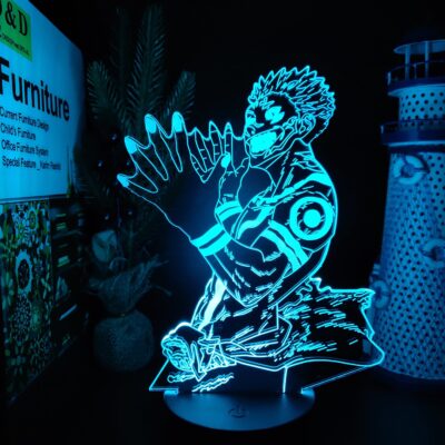 Jujutsu Kaisen Cool Led Lamp