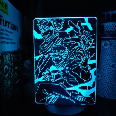 Jujutsu Kaisen Colorful Led Lamp