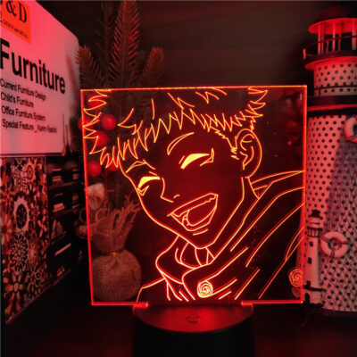 Hot Anime Jujutsu Kaisen Led Lamp