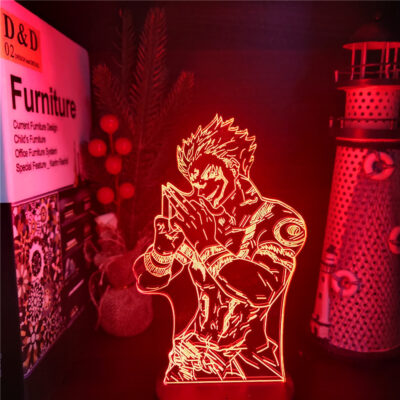 Manga Jujutsu Kaisen Led Lamp