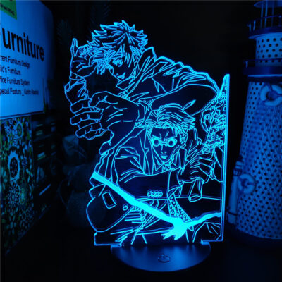 Jujutsu Kaisen Manga Led Lamp