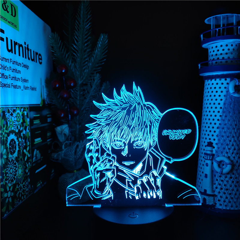 Jujutsu Kaisen Gojo Satoru New Led Lamp