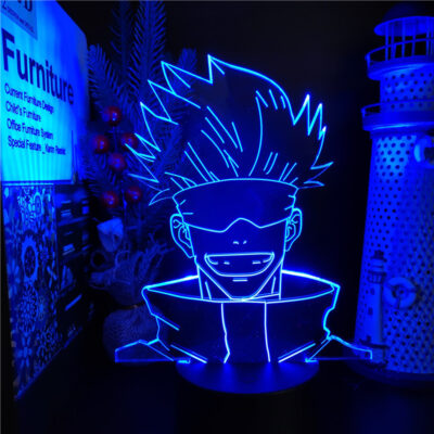 Jujutsu Kaisen Gojo Satoru New Anime Led Lamp