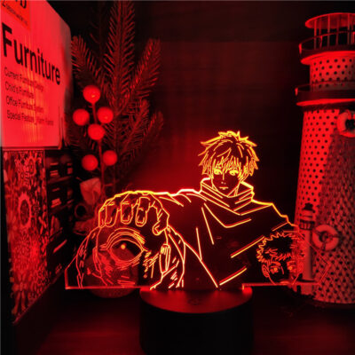 Jujutsu Kaisen Led Lamp Anime Sukuna