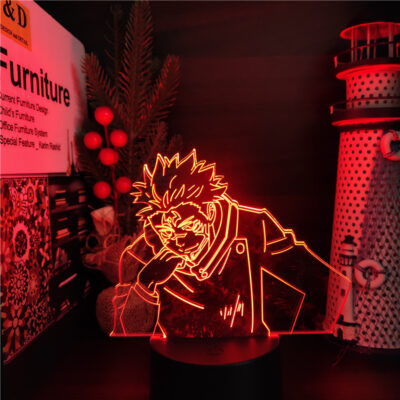 Jujutsu Kaisen Led Lamp
