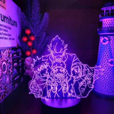 New Arrival Jujutsu Kaisen Led Lamp