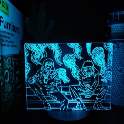 Jujutsu Kaisen Bedroom Decor Led Lamp