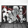 Ryomen Sukuna Jujutsu Kaisen Canvas Wall Art