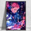 Best Ryomen Sukuna Jujutsu Kaisen Wall Art