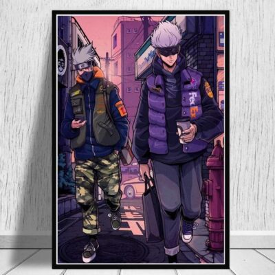 Jujutsu Kaisen Gojo Satoru Wall Art