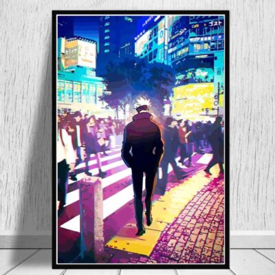 Speical Jujutsu Kaisen Gojo Satoru Wall Art