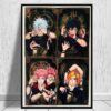 New Jujutsu Kaisen Anime Canvas Wall Art