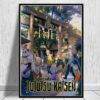 Special Jujutsu Kaisen Anime Canvas Wall Art