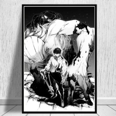 Jujutsu Kaisen Yuta Okkotsu  Wall Art