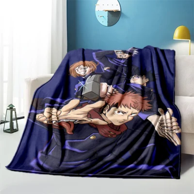 Jujutsu Kaisen New Style 02 Blanket