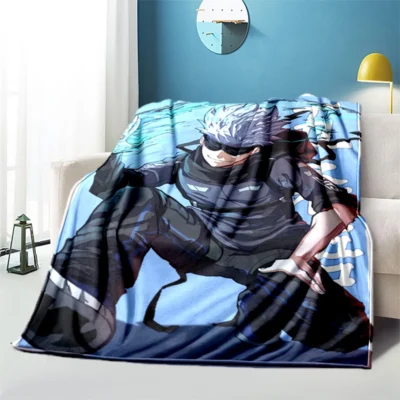 Gojo Satoru Jujutsu Kaisen Blanket