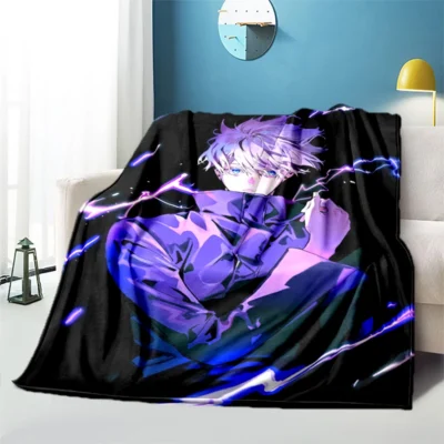 Gojo Jujutsu Kaisen Blanket