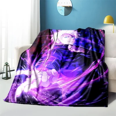 Jujutsu Kaisen Gojo Home Decor Blanket