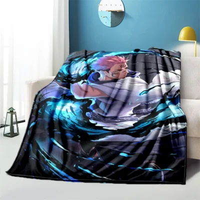Jujutsu Kaisen Sukuna Blanket