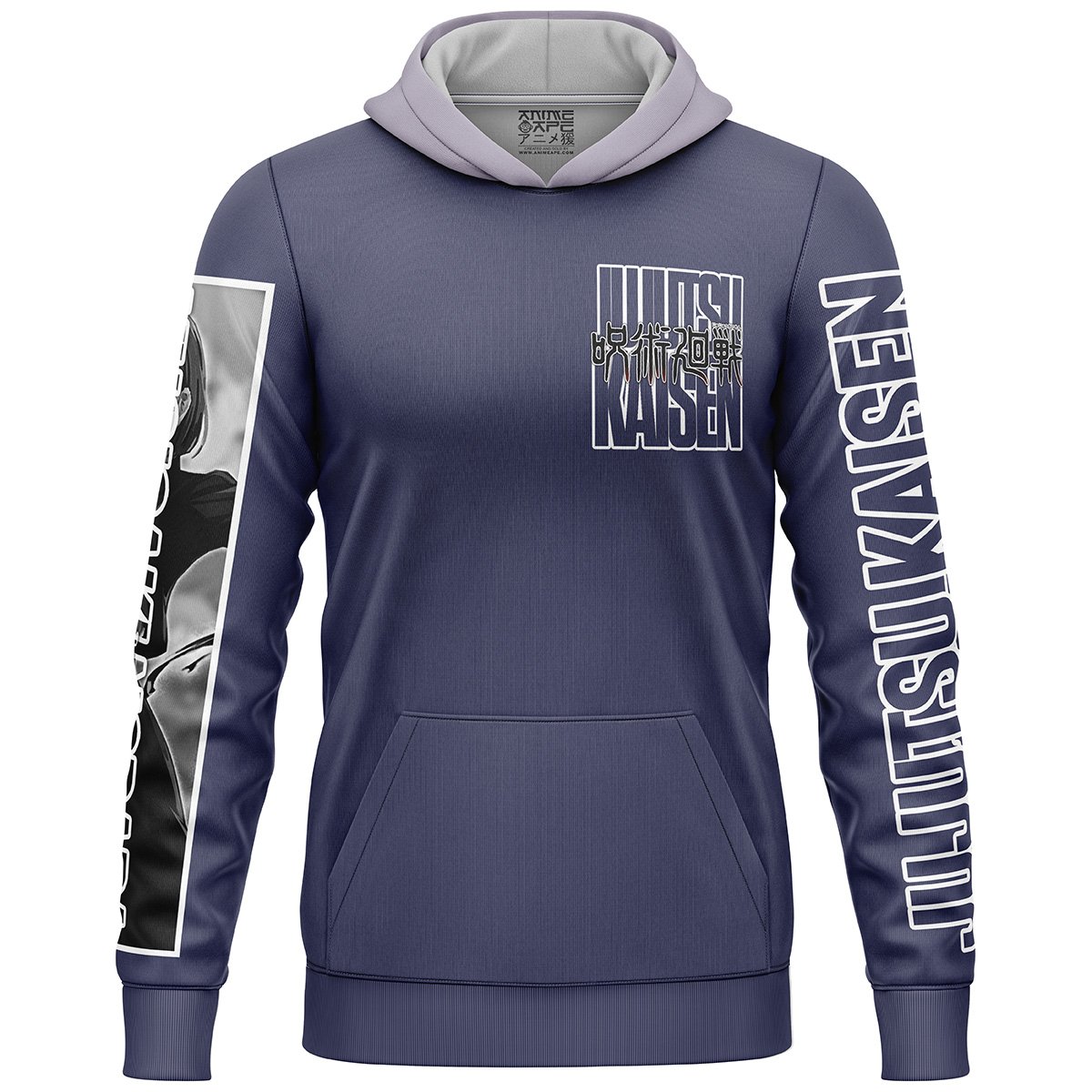 Kugisaki Nobara Jujutsu Kaisen Streetwear Lightweight Hoodie - Image 2