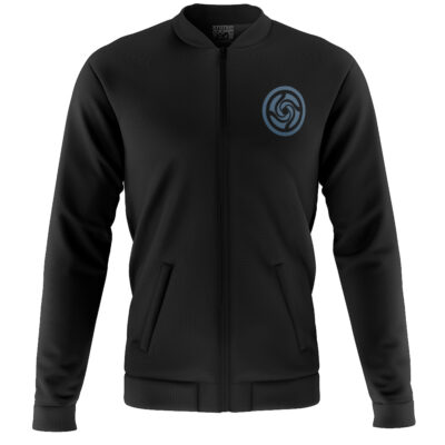 Alternative view of Megumi Divine Dogs Jujutsu Kaisen Casual Bomber Jacket